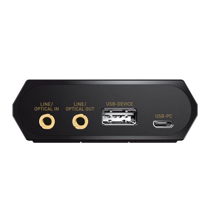 光華.瘋代購 [預購] Creative Sound BlasterX G5 USB音效卡 Windows MAC PS4對應