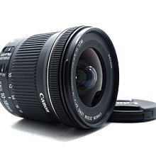 【台中青蘋果】Canon EF-S 10-18mm f4.5-5.6 IS STM 二手鏡頭 #86556