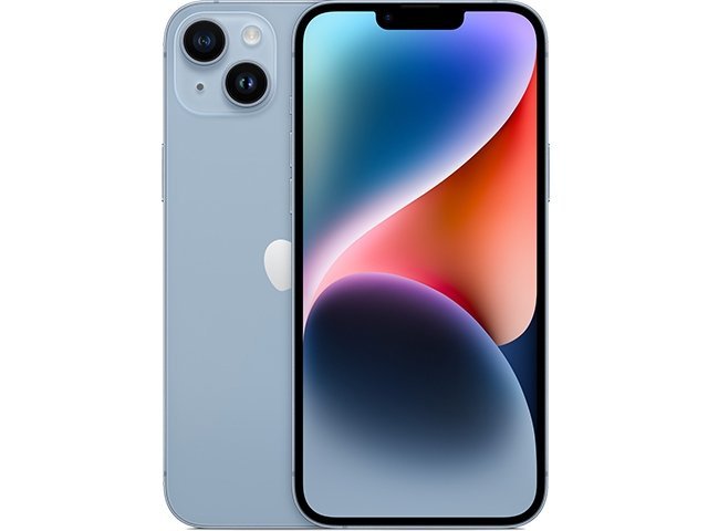 Apple iPhone 14 Plus 256GB※6.7吋OLED/1200+1200萬畫素雙鏡頭~淡水 淡大手機館