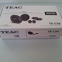 [樂克影音]  日本 TEAC TE-CS6  6.5吋 分音喇叭套裝  音場升級/立體聲/環繞