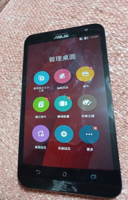 ╭✿㊣ 二手 髮絲銀 5.5 吋 華碩 ZenFone2 Laser 手機【ASUS_Z00LD】ZE550KL 送充電線充電頭 功能正常  特價 $399 ㊣