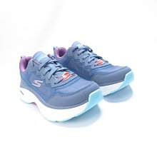 Skechers MAX CUSHIONING ARCH FIT 女 慢跑鞋 128300BLU 藍【iSport】