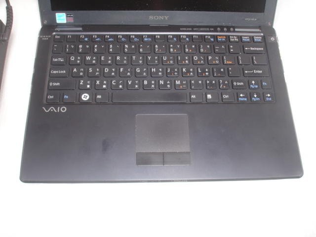 【電腦零件補給站】 SONY VAIO VPCX118LW 筆記型電腦 無電池