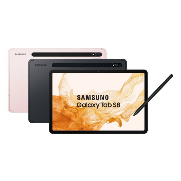 SAMSUNG Galaxy Tab S8 Wi-Fi※11吋WQXGA/1300萬畫素雙鏡頭~淡水 淡大手機館