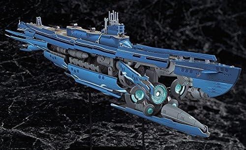 八田元氣小棧: 日版新品  GOOD SMILE ARMS第２彈 GSC《蒼藍鋼鐵戰艦》伊401 艦體模型