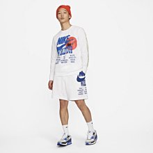 南 2021 2月 NIKE WORLD TOUR 微笑 笑臉 夜光 世界 長T 黑色 010 白色DA0630-100