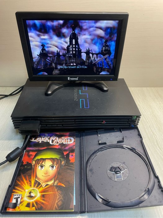 PlayStation 2遊戲片Dark Cloud英文版 二手PS2 遊戲片 PS2遊戲片 懷舊遊戲片 二手 可播放