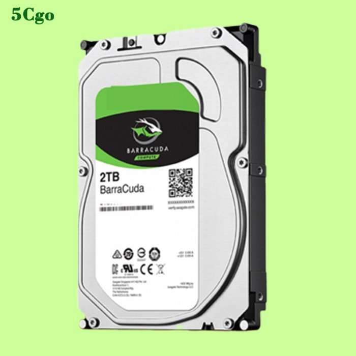 5Cgo【含稅】Seagate/希捷 新酷魚/新梭魚 ST2000DM006 2TB 7.2k桌上型電腦機械監控硬碟