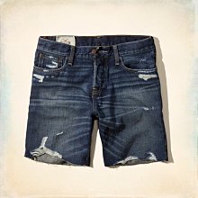 全面出清HOLLISTER牛仔短褲 328-280-0029-025 全新真品 HCO AF A&F