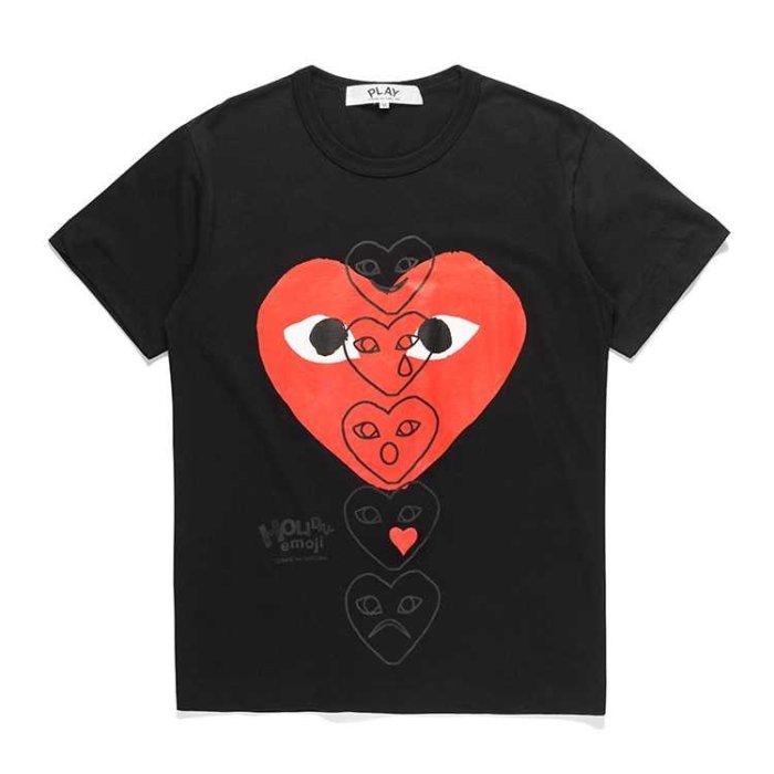 PLAY COMME des GARCONS川久保玲衛衣白XL-