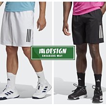 南🔥2023 7月 ADIDAS 3-STRIPES 運動短褲 網球 吸濕排汗 中腰 男 白HS3251黑HS3253