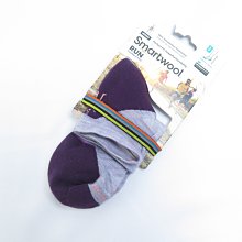 Smartwool 女款 機能跑步局部輕量減震低筒襪 運動襪 SW001675H76 淺霧紫【iSport】