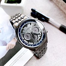 CITIZEN 星辰錶 光動能 Eco-Drive 亞洲限定款 男錶 銀河灰 CA4417-85H 公司貨 型男配件 畢