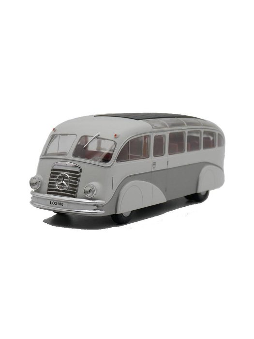 ixo 1:43 Mercedes-Benz LO3100 1939賓士巴士德國大客車汽車模型