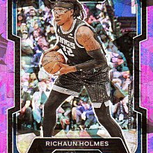 【桃6-0992】RICHAUN HOLMES (PINK) 2023-24 PRIZM