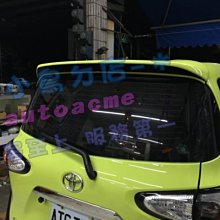【小鳥的店】豐田 2016-2023 SIENTA 日規 原廠型 尾翼 擾流板 原廠烤漆 雙色