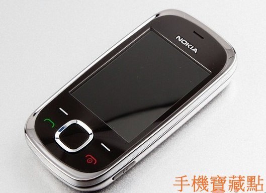 ☆1到6手機☆NOKIA 7230 展示機 3G 亞太4G可用《附全新原廠旅充+全新原廠電池》功能正常 歡迎貨到付款