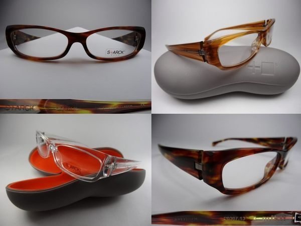 信義計劃 眼鏡 Philippe Starck 和 Alain Mikli 膠框 P0307 手工眼鏡 可配 抗藍光鏡片