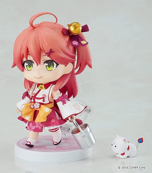 GOODSMILE 好微笑 GSC 1722 黏土人 HOLOLIVE 櫻巫女 さくらみこ MIKO【台中恐龍電玩】