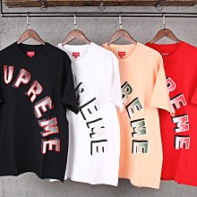 【HYDRA】Supreme Gradient Arc Top 大字體 厚磅 短T【SUP251】