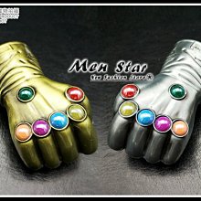 【Men Star】免運費 復仇者聯盟 3 無限之戰 薩諾斯 無限寶石手套 金屬吊飾 玩具 Thanos 手機吊飾 飾品