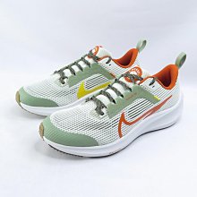 NIKE FV3645381 Air Zoom Pegasus 40 大童慢跑鞋 女鞋 油綠白【iSport愛運動】