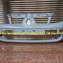 寶捷國際 Renault SCENIC 2003-2006 原廠型 前保桿 OE# 7701474796