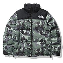 【日貨代購CITY】THE NORTH FACE Novelty Nuptse Jacket 迷彩 ND91842 預購