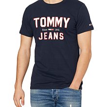 ☆【TH男生館】☆【TOMMY JEANS LOGO印圖短袖T恤】☆【TOM001C5】(S-M)