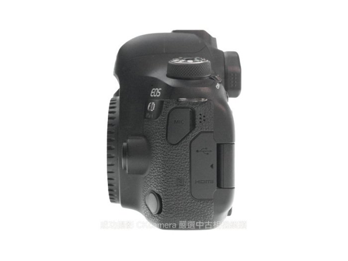 成功攝影  Canon EOS 6D Mark II Body 中古二手 2620萬像素 強悍數位全幅單眼相機 觸控螢幕 保固半年 6D2