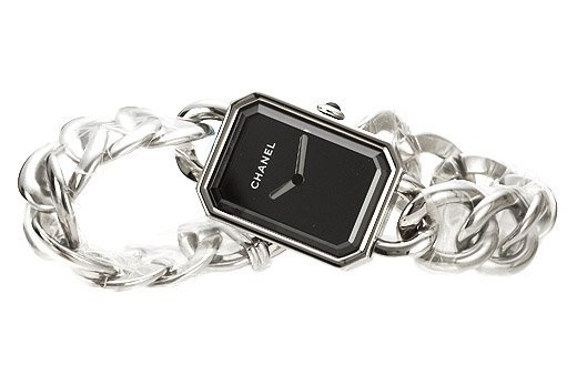 Chanel 香奈兒 Premiere 系列不鏽鋼鍊帶腕錶-20MM