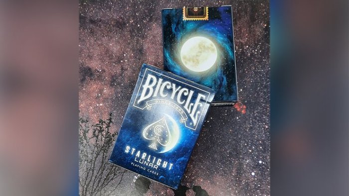 月亮單車牌 Bicycle Starlight Lunar playing cards 月光撲克牌 星光撲克牌