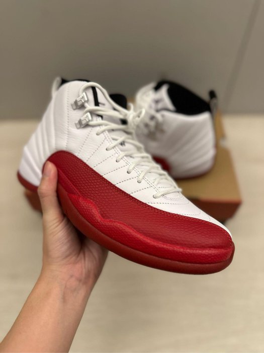 【S.M.P】Nike  Air Jordan 12 Cherry 紅白 CT8013-116