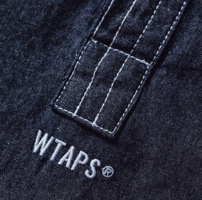 【日貨代購CITY】2021SS WTAPS FALCONER / LS / COTTON DENIM 連帽 襯衫 現貨