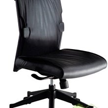 [家事達] 台灣OA-321-3 多功能護腰透氣皮面辦公椅 特價 電腦椅
