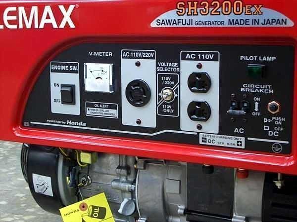 【花蓮源利】日本原裝 ELEMAX SH3200EX 本田 HONDA 四行程汽油引擎發電機