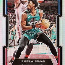 【桃6-0879】JAMES WISEMAN (SILVER) 2023-24 PRIZM