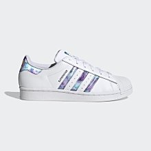 南 2021 4月 Adidas SUPERSTAR 經典鞋 GZ5217 白紫藍色 三條紋 飾變色 休閒百搭款