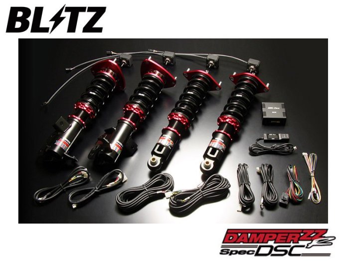 日本 BLITZ ZZ-R DSC 避震器 組 Nissan 日產 March K13 10+ 專用