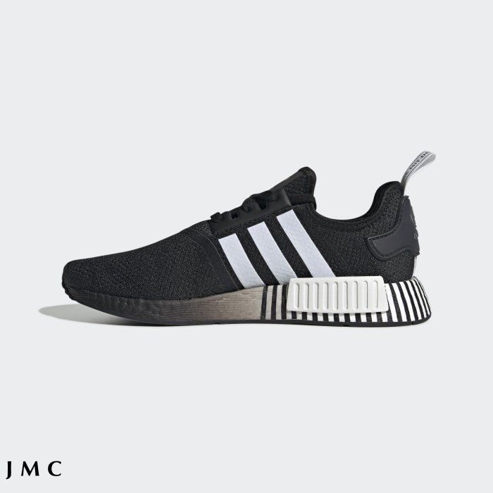 ADIDAS ORIGINALS NMD_R1 黑白 漸層 愛迪達 運動慢跑鞋 男鞋 FV3649