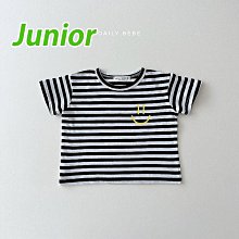 JS~JL ♥上衣(BLACK) DAILY BEBE-2 24夏季 DBE240430-097『韓爸有衣正韓國童裝』~預購