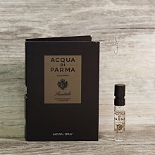 Acqua di Parma 帕爾瑪之水 克洛尼亞 白檀 Colonia Sandalo 男性古龍水 1.5ML 可噴式