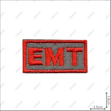 【ARMYGO】EMT 小反光方形章