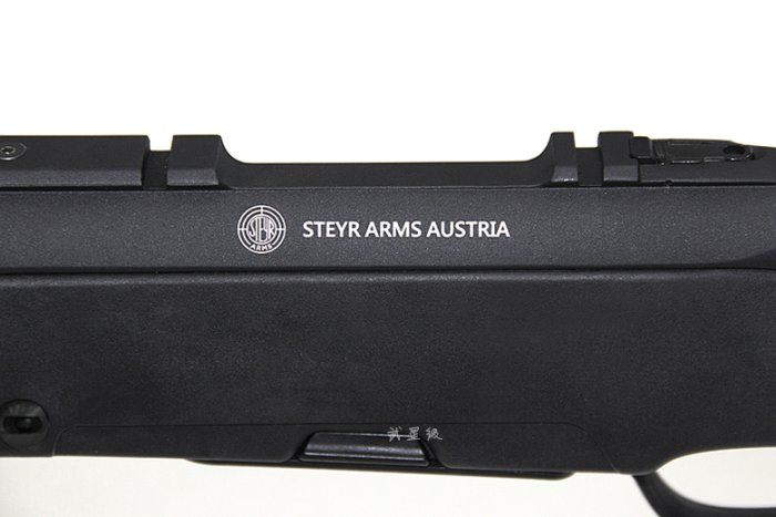 台南 武星級 MODIFY Steyr Scout 狙擊槍 手拉 空氣槍 黑( 斯泰爾斥候步槍BB彈BB槍模型槍玩具槍