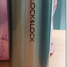 *~新家電錧~*【樂扣LOCK&LOCK HERO TUMBLER】英雄保溫杯組(一黑一銀)