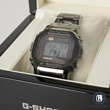 【高冠國際】CASIO G-SHOCK MRG-B5000B-1 日本製 電波 太陽能 高科技材質 鈦合金 極致工藝