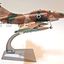 [在台現貨] 中東贖罪日戰爭的王牌 以色列空軍 A4 天鷹 攻擊機 Skyhawk A-4M 1/72 合金 飛機模型