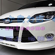 【小鳥的店】福特 2013 FOCUS 4D 5D MK3 前下巴 後下巴 側裙 大包 空力套件 材質ABS