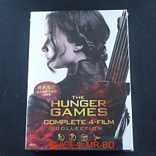 [藍光先生DVD] 飢餓遊戲 1-4 四碟套裝版 The Hunger Games