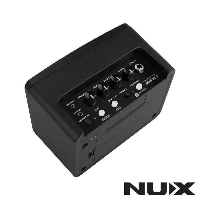 ☆唐尼樂器︵☆免運費 NUX Mighty Lite BT MKII 電吉他音箱 內建鼓機節奏 電池供電 內建藍芽